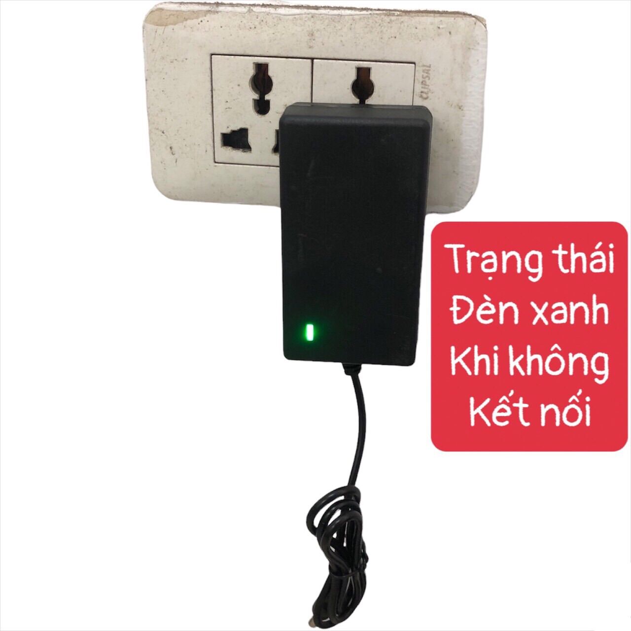 Sạc 21v cho khoan Sạc 21v 1A Jack 2.1