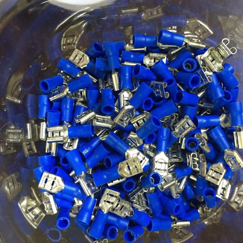 ĐẦU GHIM NỐI DÂY ĐIỆN [ĐẦU COS DÂY LOA] - ( 250cái )