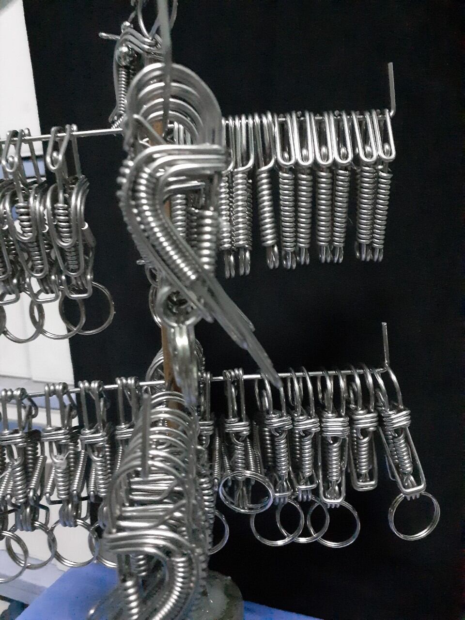 móc khoá INOX thủ công
