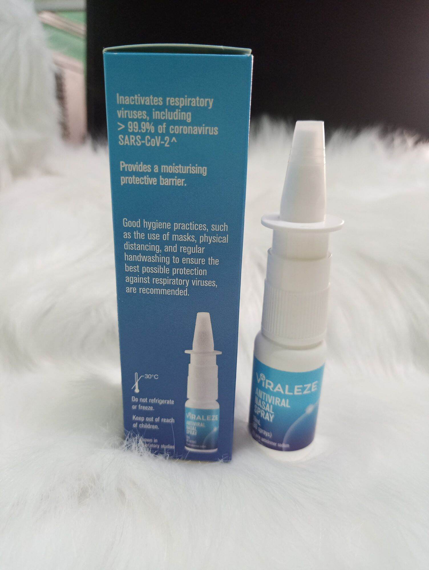 Xịt Mũi Viraleze 1 Hộp 1 Chai 10ml