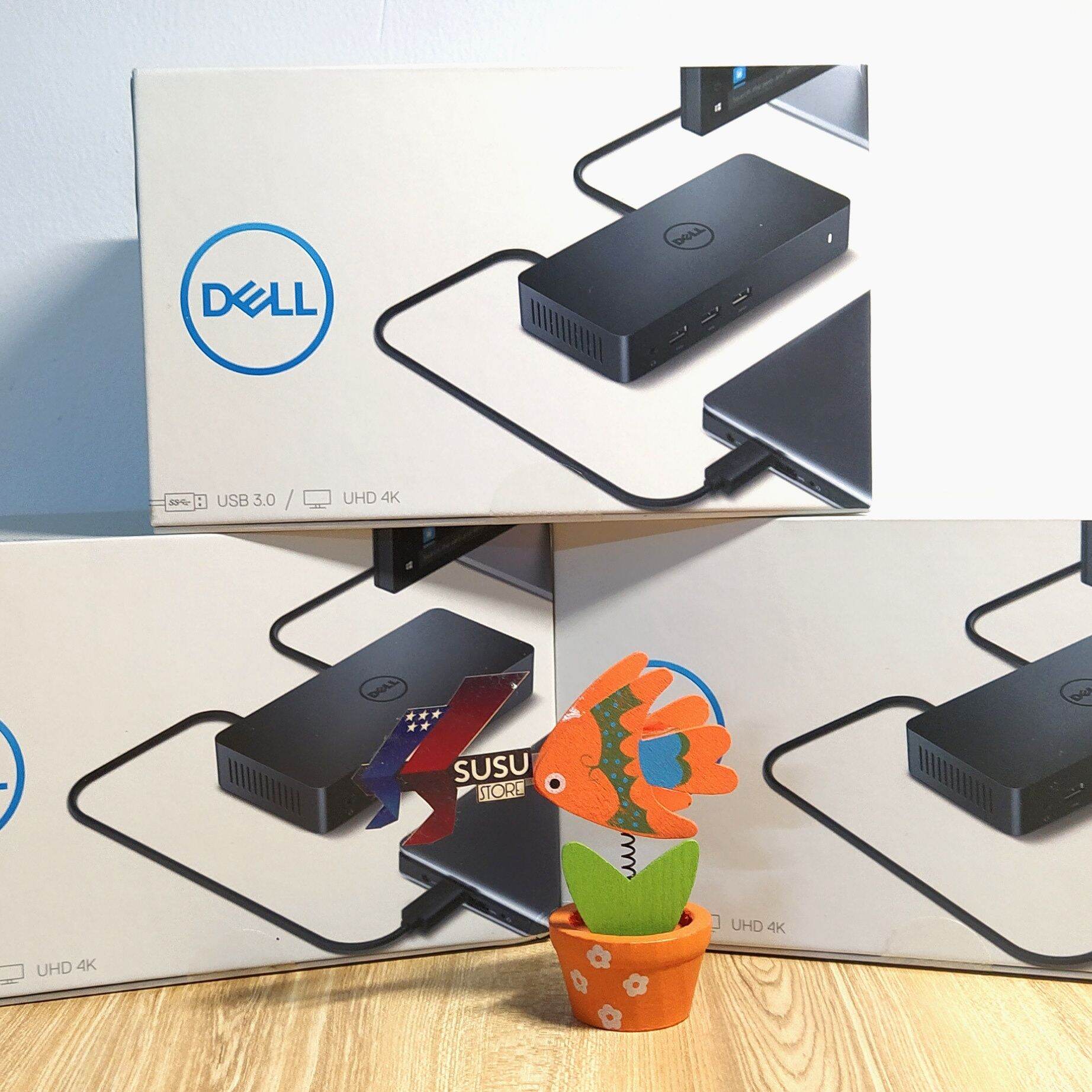 Dock DELL D3100 , xuất 3 màn hình , support 4K , Full Box - Nguyên SEAL