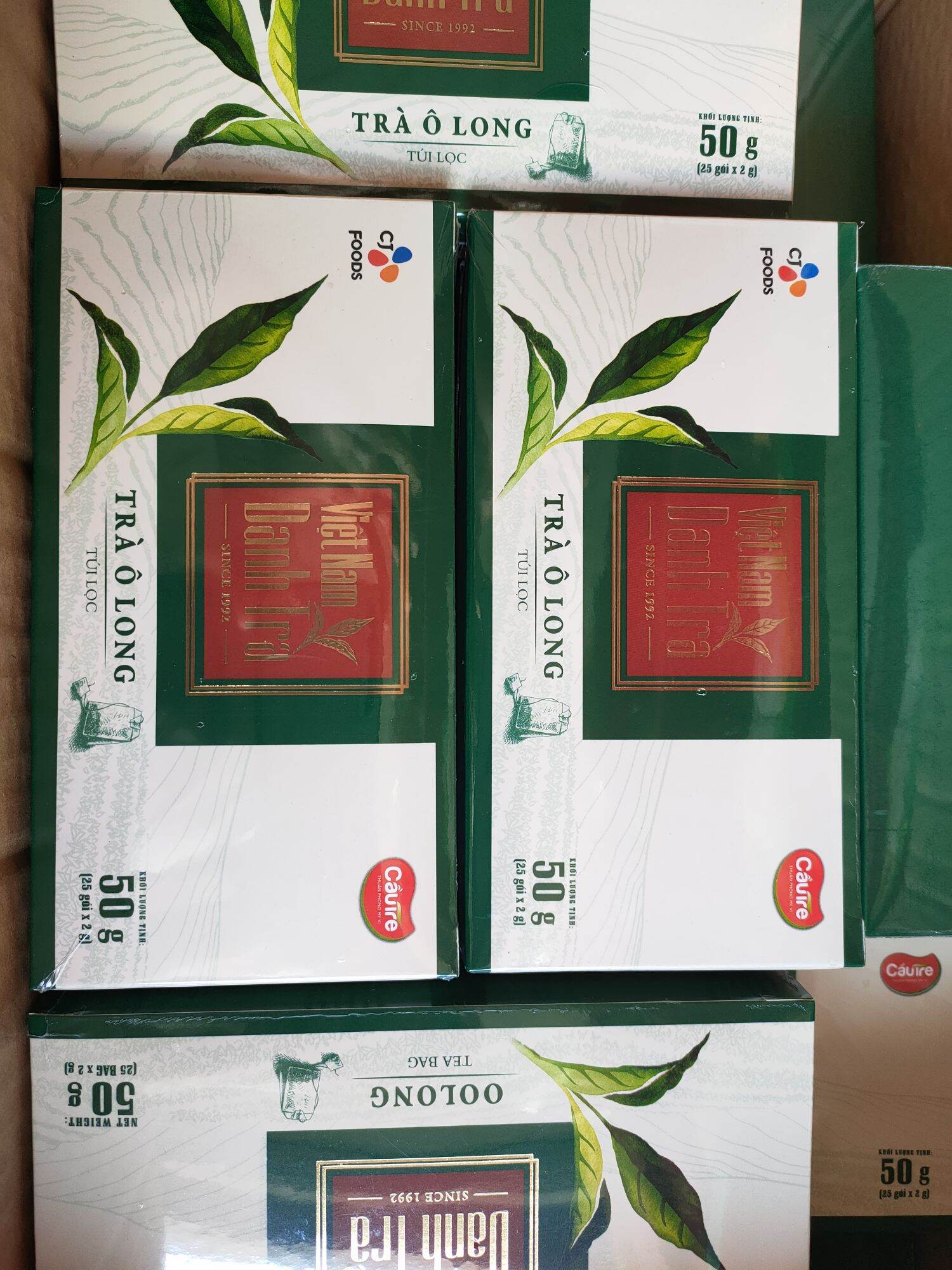 1TRÀ Ô LONG TÚI LỌC 50g(25gói*2g)