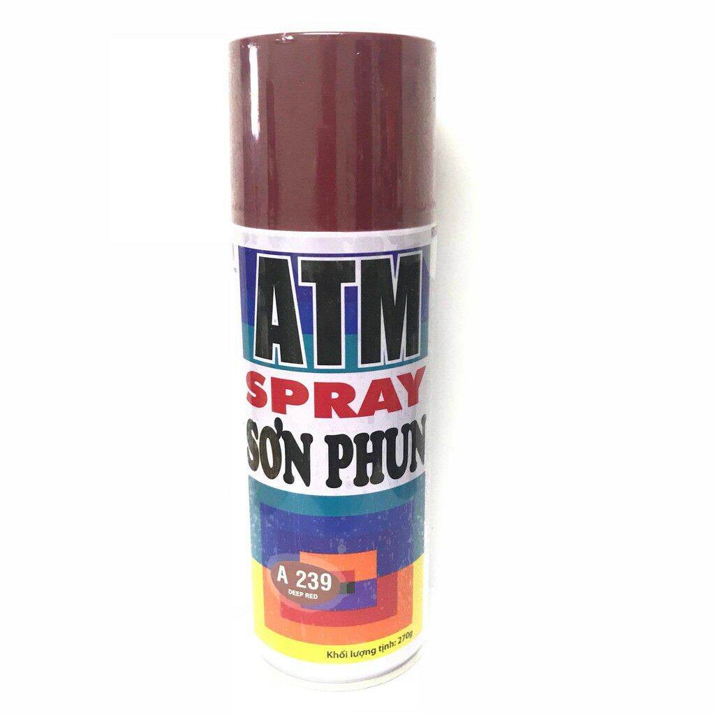 SƠN XỊT ATM màu nâu đỏ A239