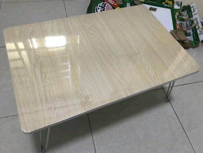 Bàn xếp Vân gỗ chân kẹp 40*60*28