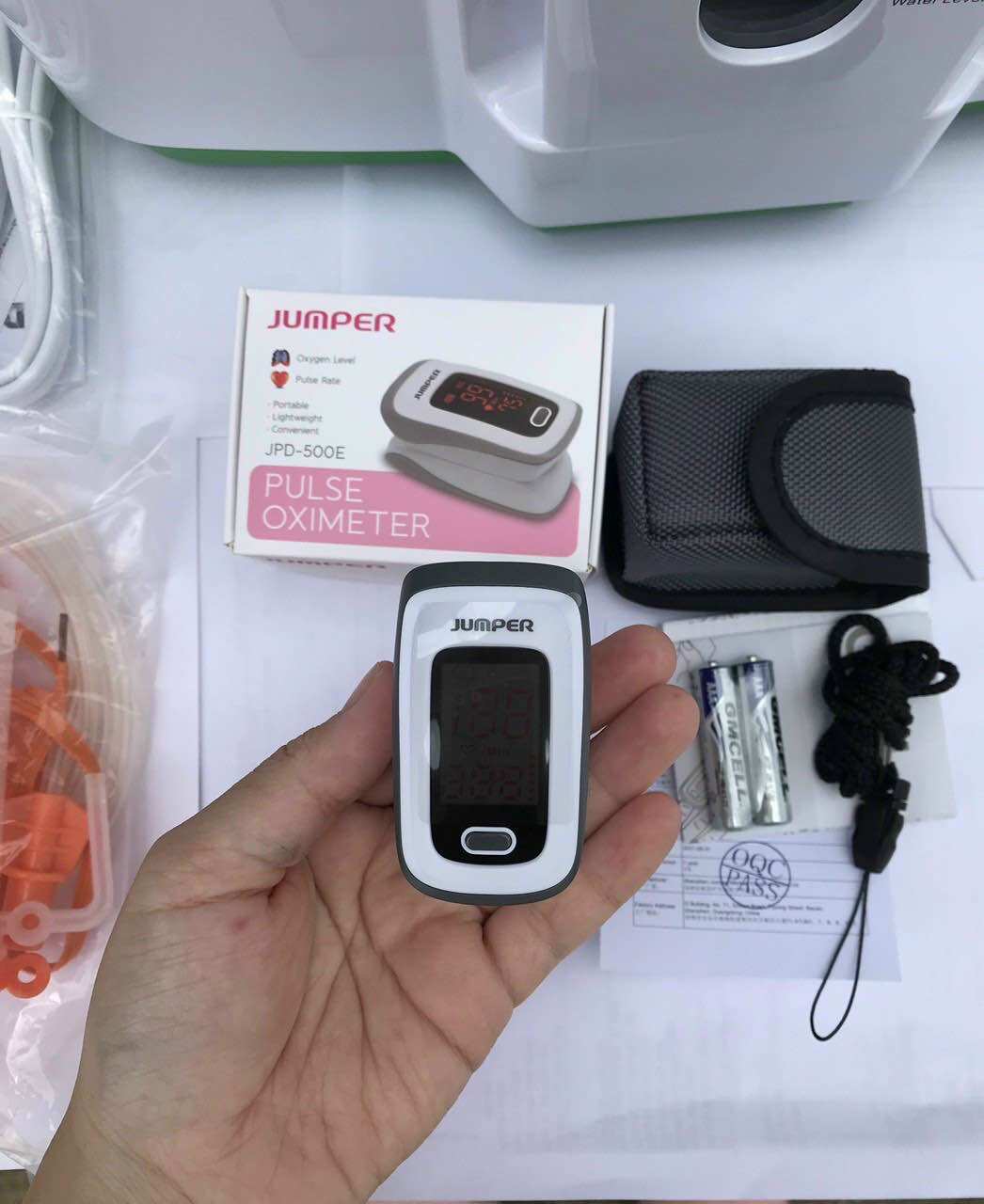 Máy đo nồng độ oxy trong máu SPO2 Jumper 500E