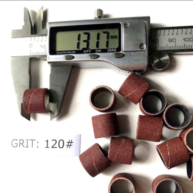 Đầu chà nhám gắn trục 12.7mm grit 120