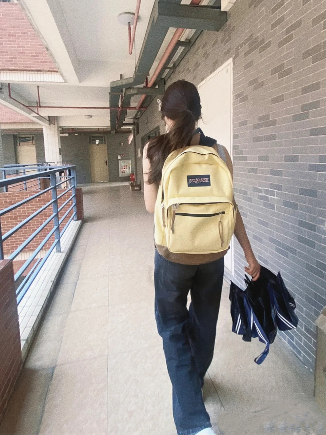 Túi Đeo Vai Thể Thao Dung Tích Lớn Seven7Store Retro Casual Vintage Túi Du Lịch Nylon Thời Trang Thư