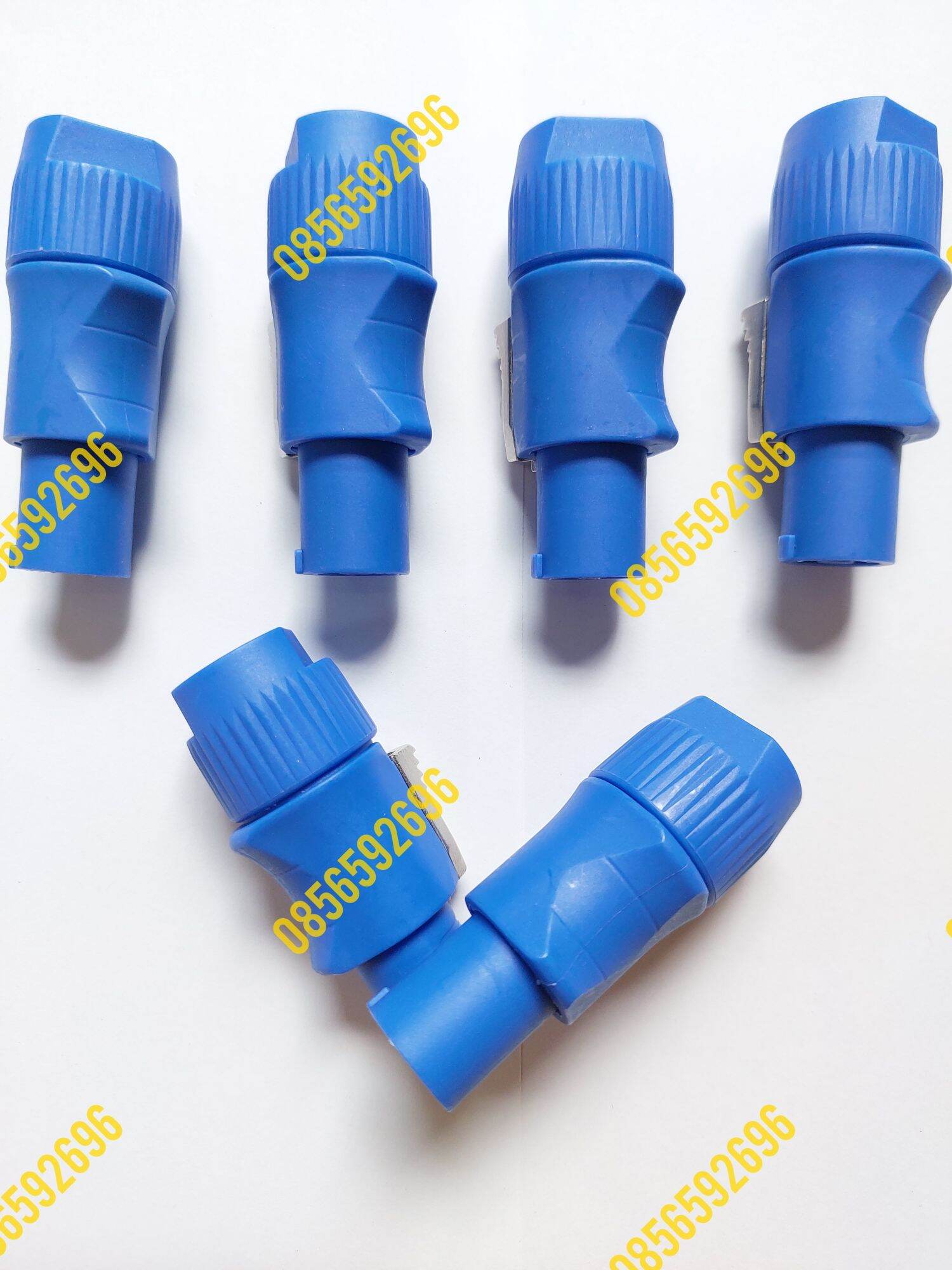 Jack cắm nguồn 3pin, bộ 10 chiếc