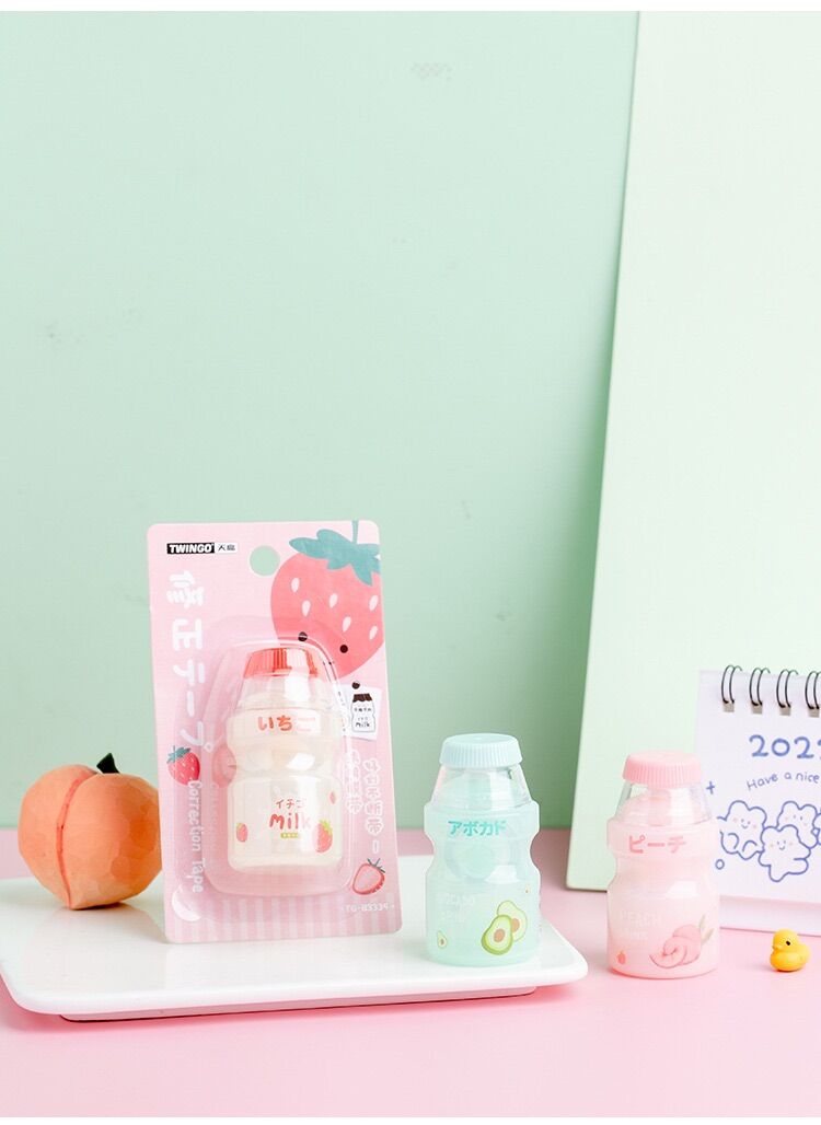 Bút xoá hộp sữa đáng yêu