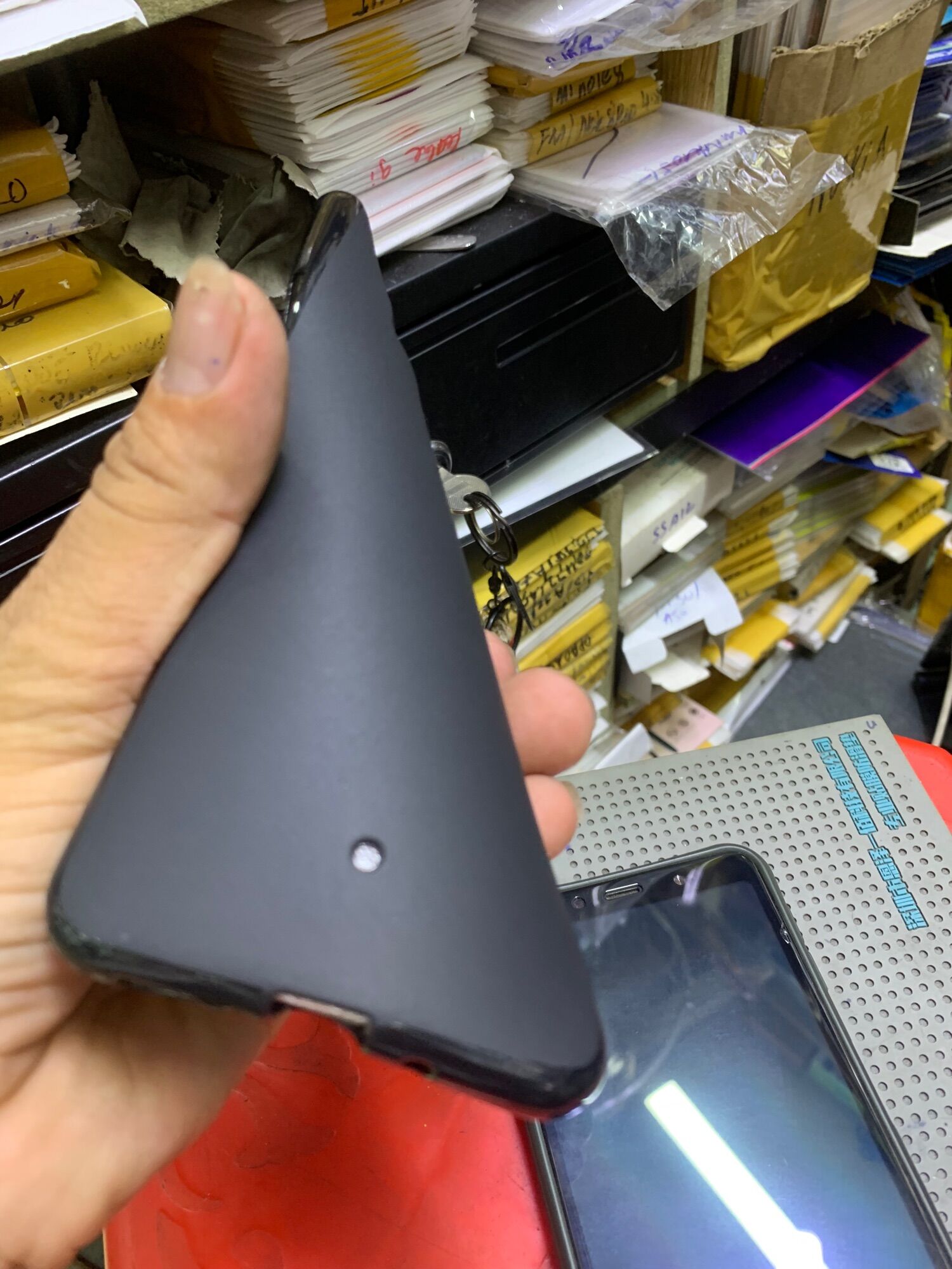 Ốp lưng HTC U11 dẻo đen xịn