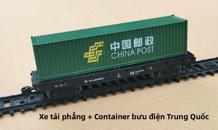 Đồ Chơi Mô Hình Tàu Điện Điều Khiển
