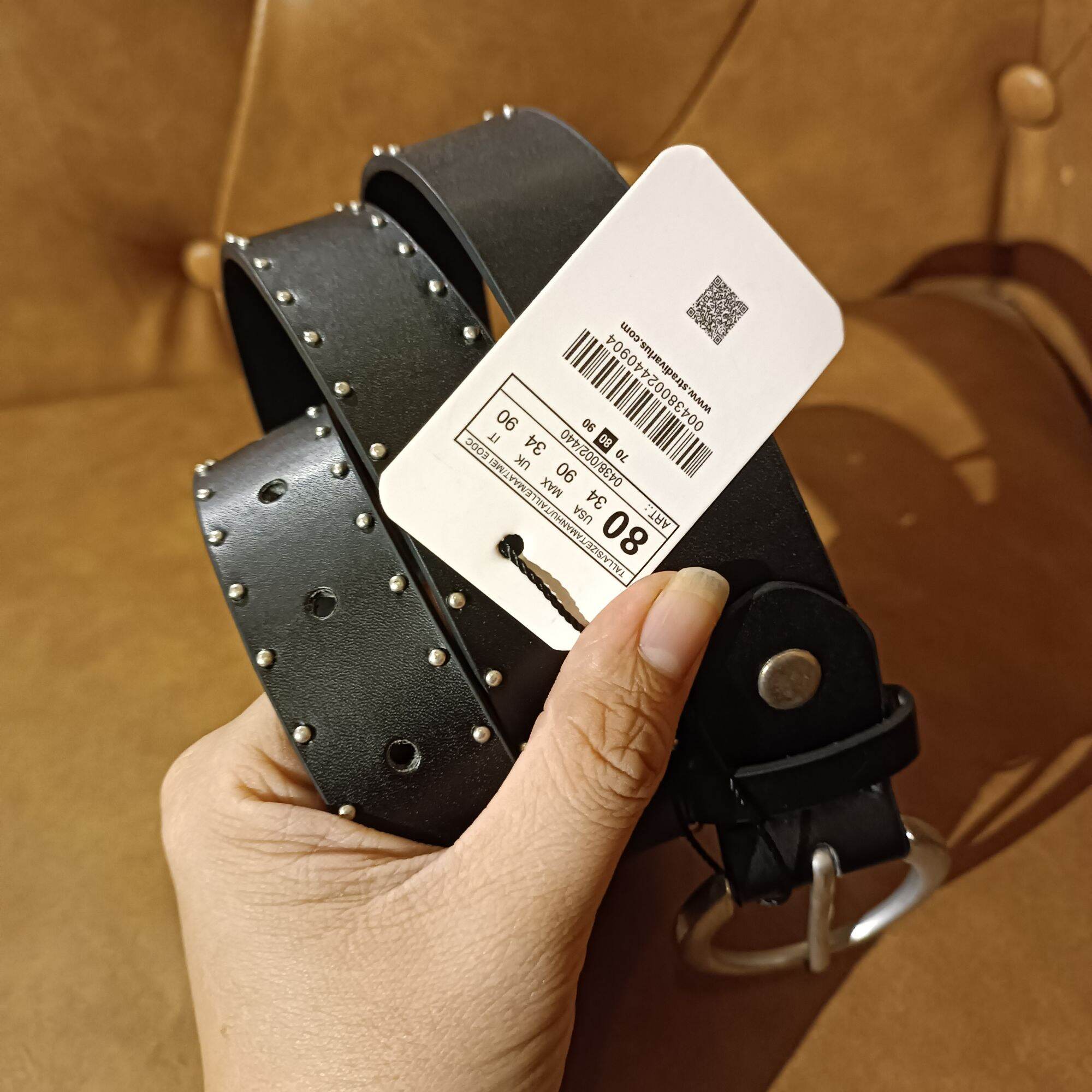 Dây nịt dây thắt lưng hãng Stradivarius xuất xịn