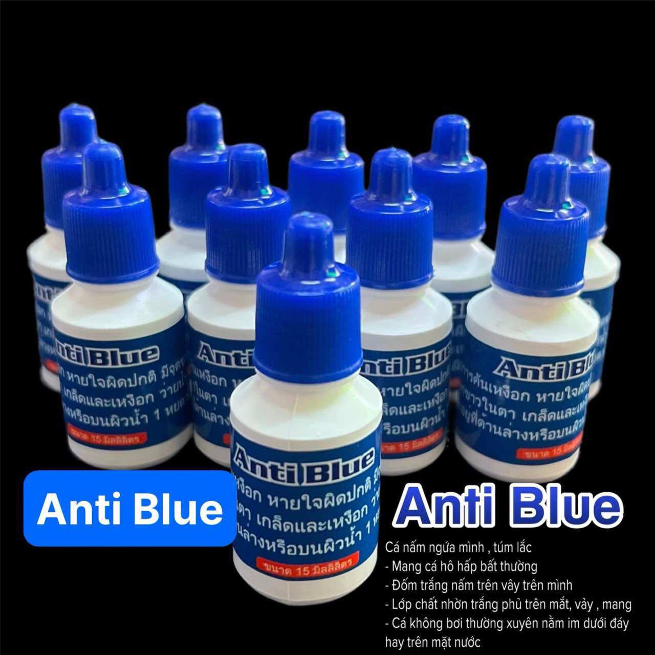 Nytaz Bio sát khuẩn khử trùng nước cá