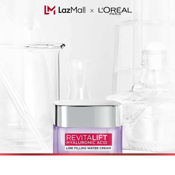 Kem dưỡng siêu cấp ẩm căng mịn da L’Oreal Paris Revitalift Hyaluronic Acid 50ml