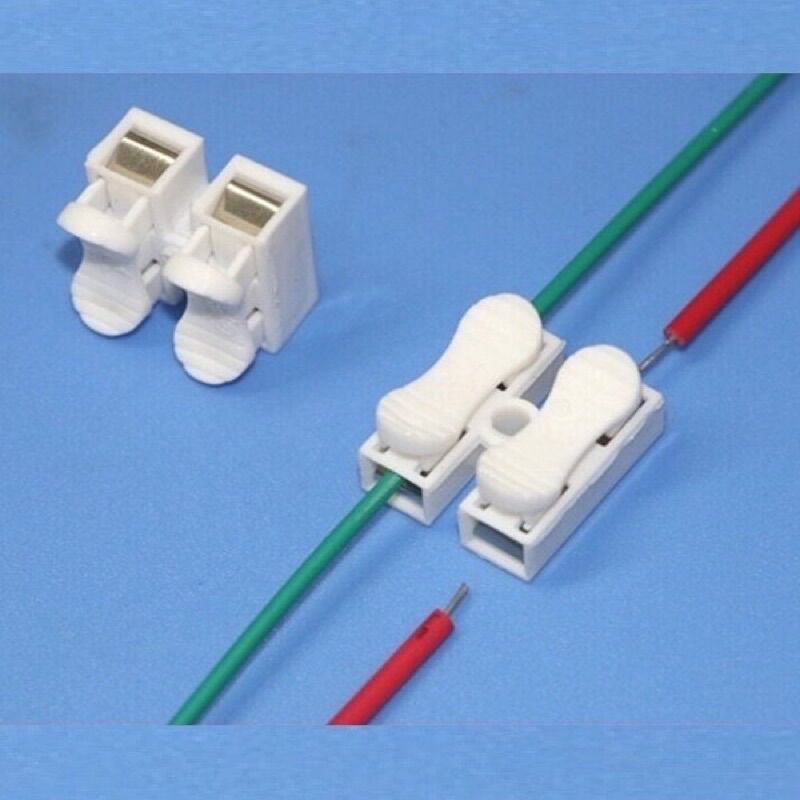 [ Combo 20 cái ] Domino kẹp nối dây điện nhanh