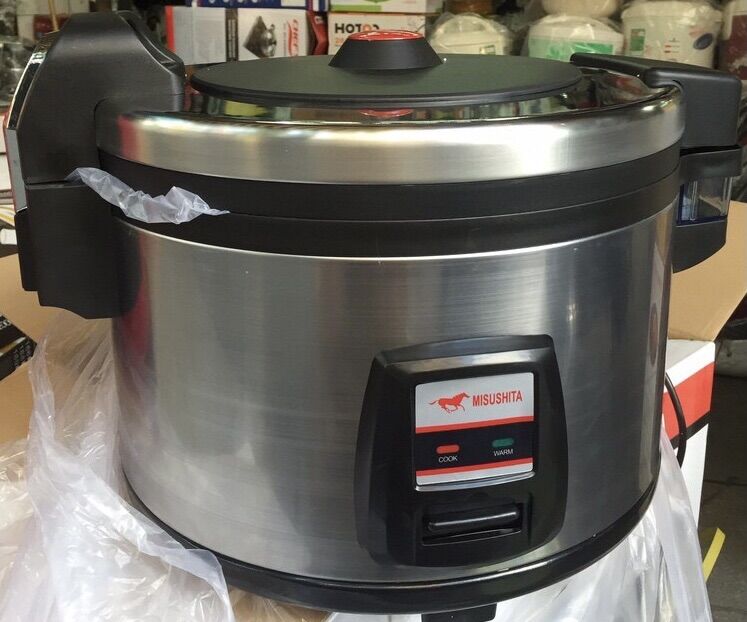 🦋 [12-Month Warranty] Misushita 13-Liter Rice Cooker (5.6 Liters of Rice)