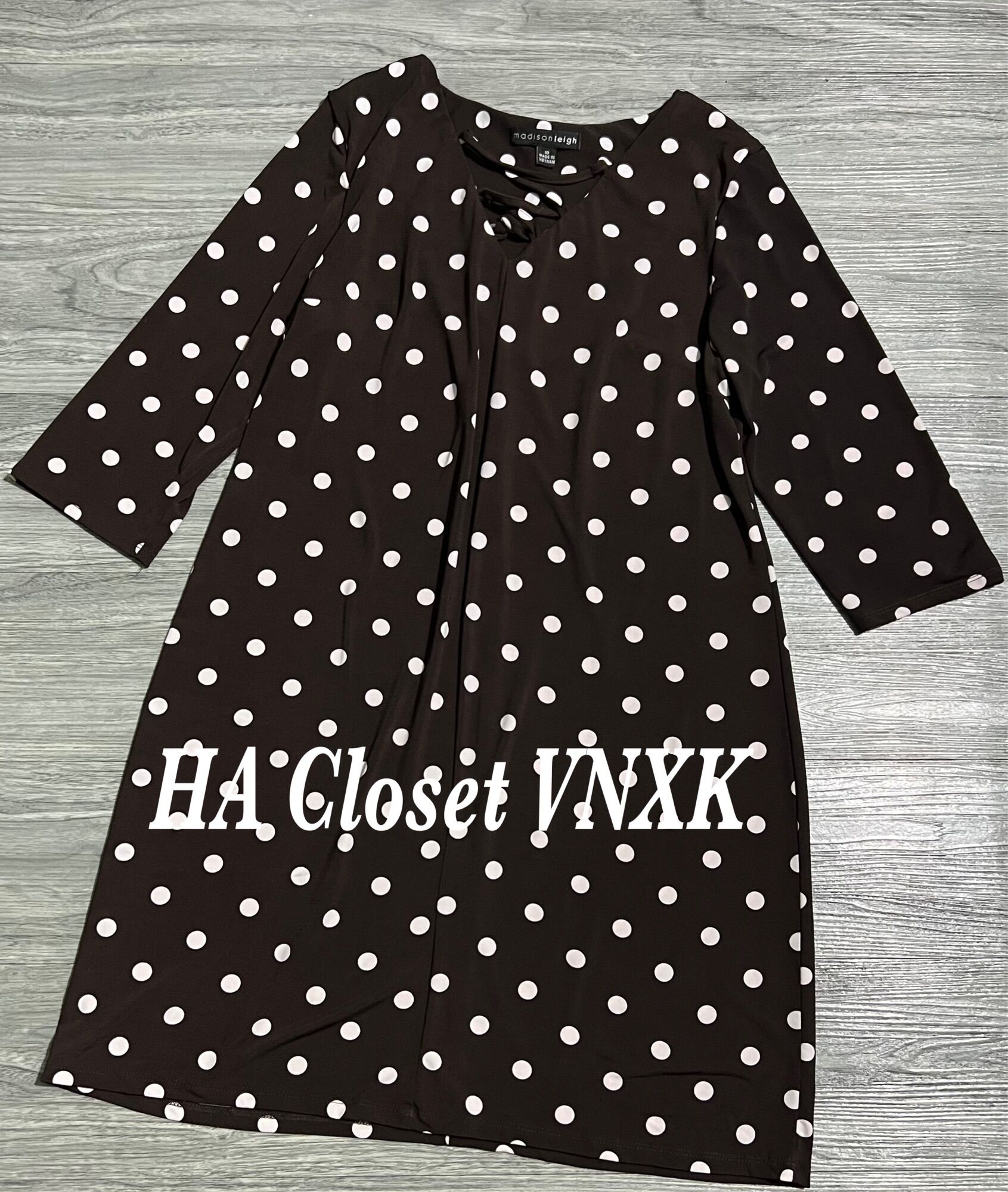 Đầm Thun Suông Ladong Xuất Dư