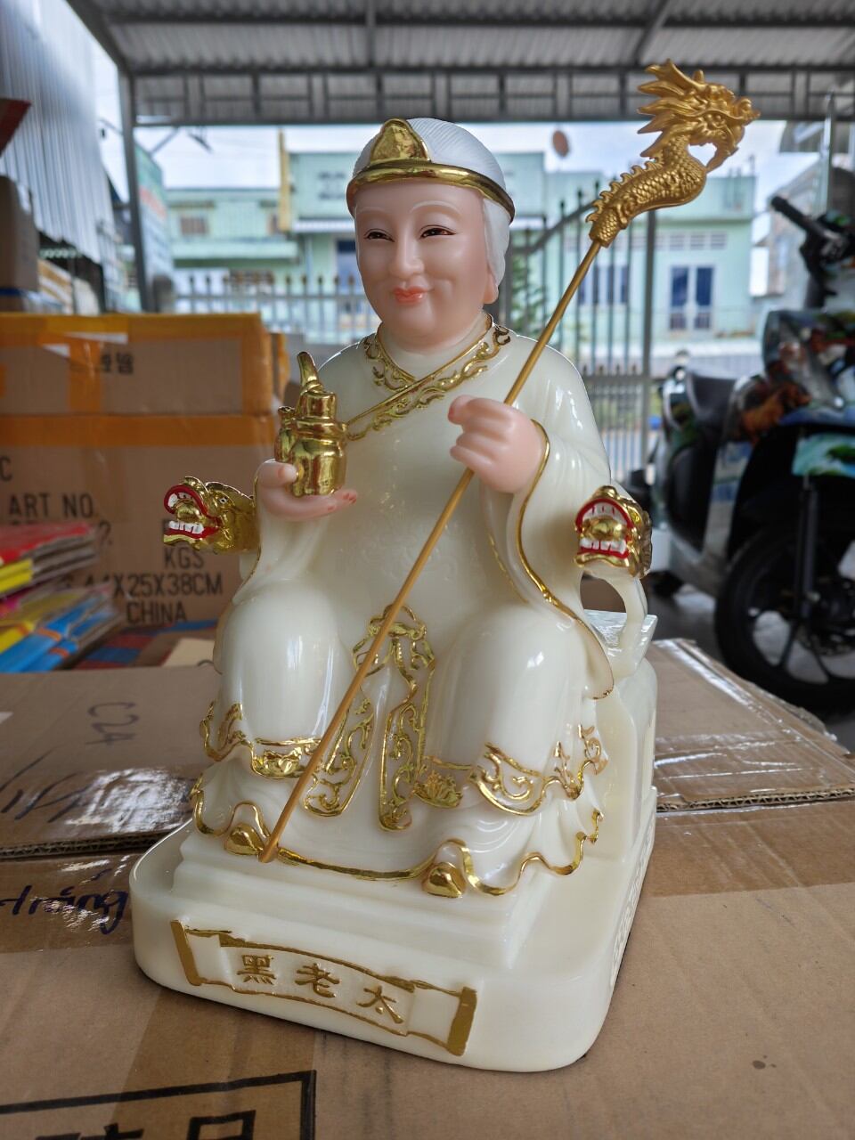 Tượng Ông Bà Cửu Huyền cao 30cm