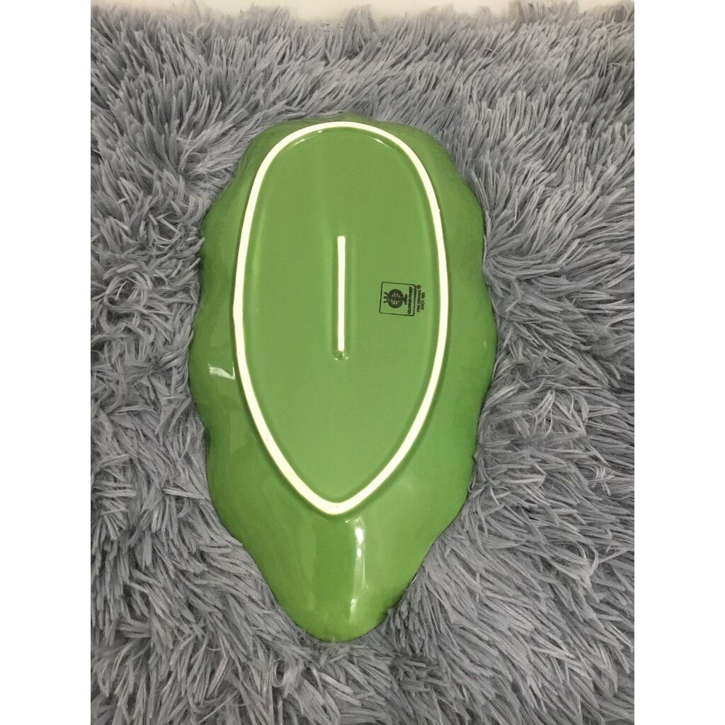 Dĩa lá chuối 32.5 cm - gốm sứ Cường Phát