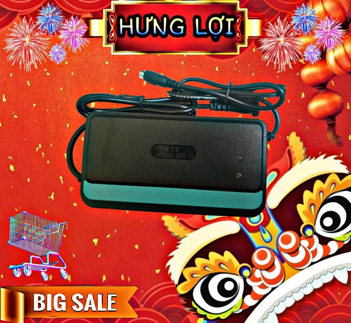 Sạc 24v12ah xe điện