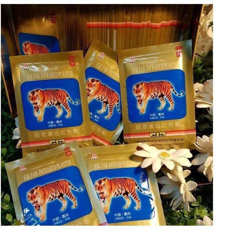 Cao dán con hổ . Miếng dán giảm đau, cao dán con hổ, miếng dán con cọp ,tăng cường lưu thông tuần hoàn máu.