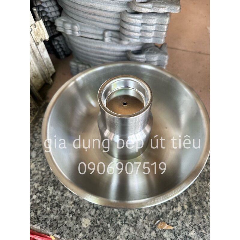 Lẩu cù lao inox 24cm