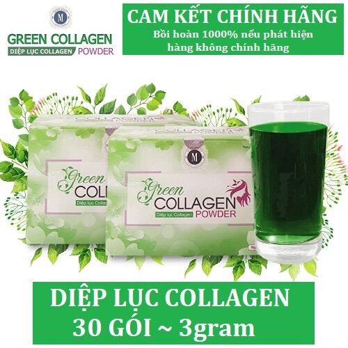 [HCM][Chính hãng] Diệp lục collagen