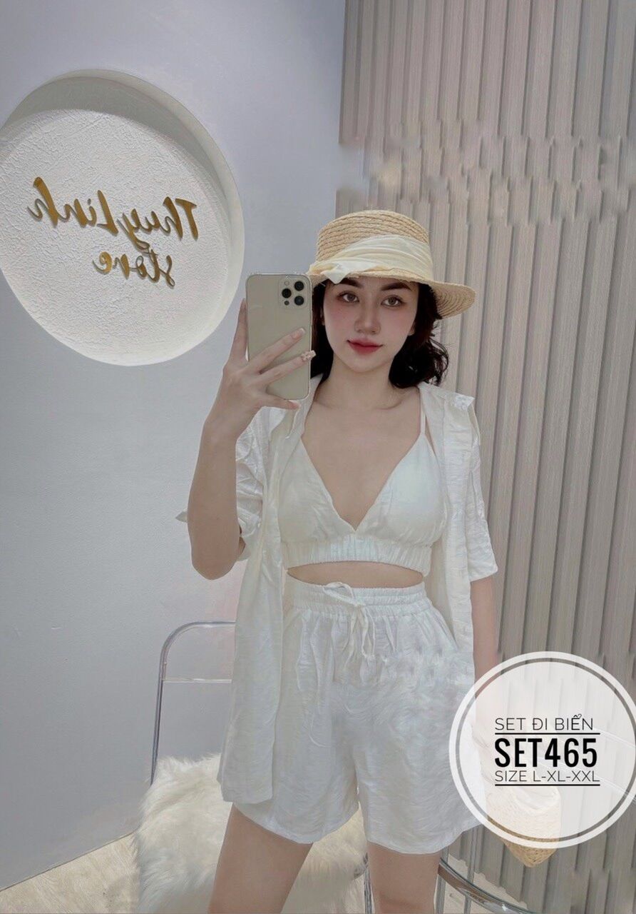 60-90kg Bigsize SET ĐI BIỂN 3 MÓN SET465