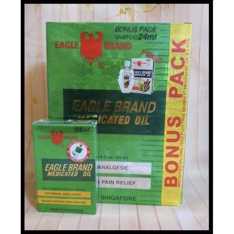 Dầu gió con ó Eagle Brand 24ml
