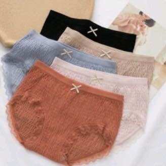 Combo 10 Quần Lót cotton Nhăn