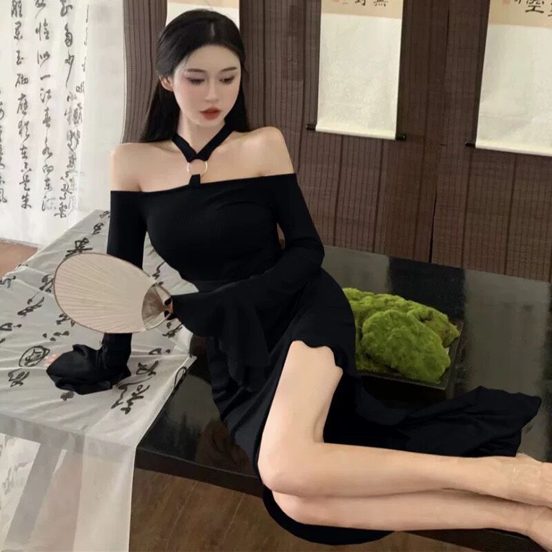 [[DBL90]] ĐẦM BODY SẺ DÀI CỰC XỊN BOONG STORE