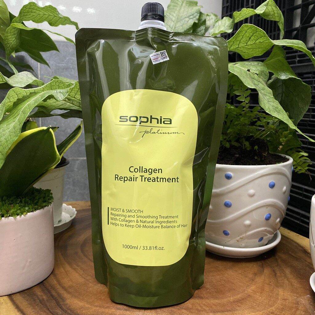 Hấp collagen sophia 1500ml