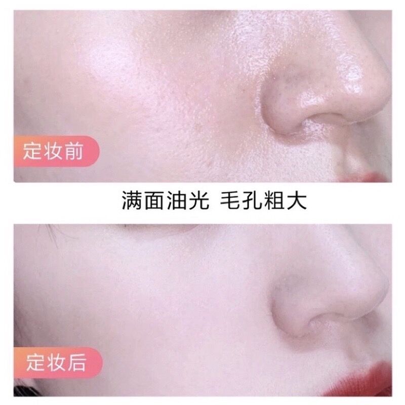 Phấn bột Hexze kiềm dầu che phủ tốt