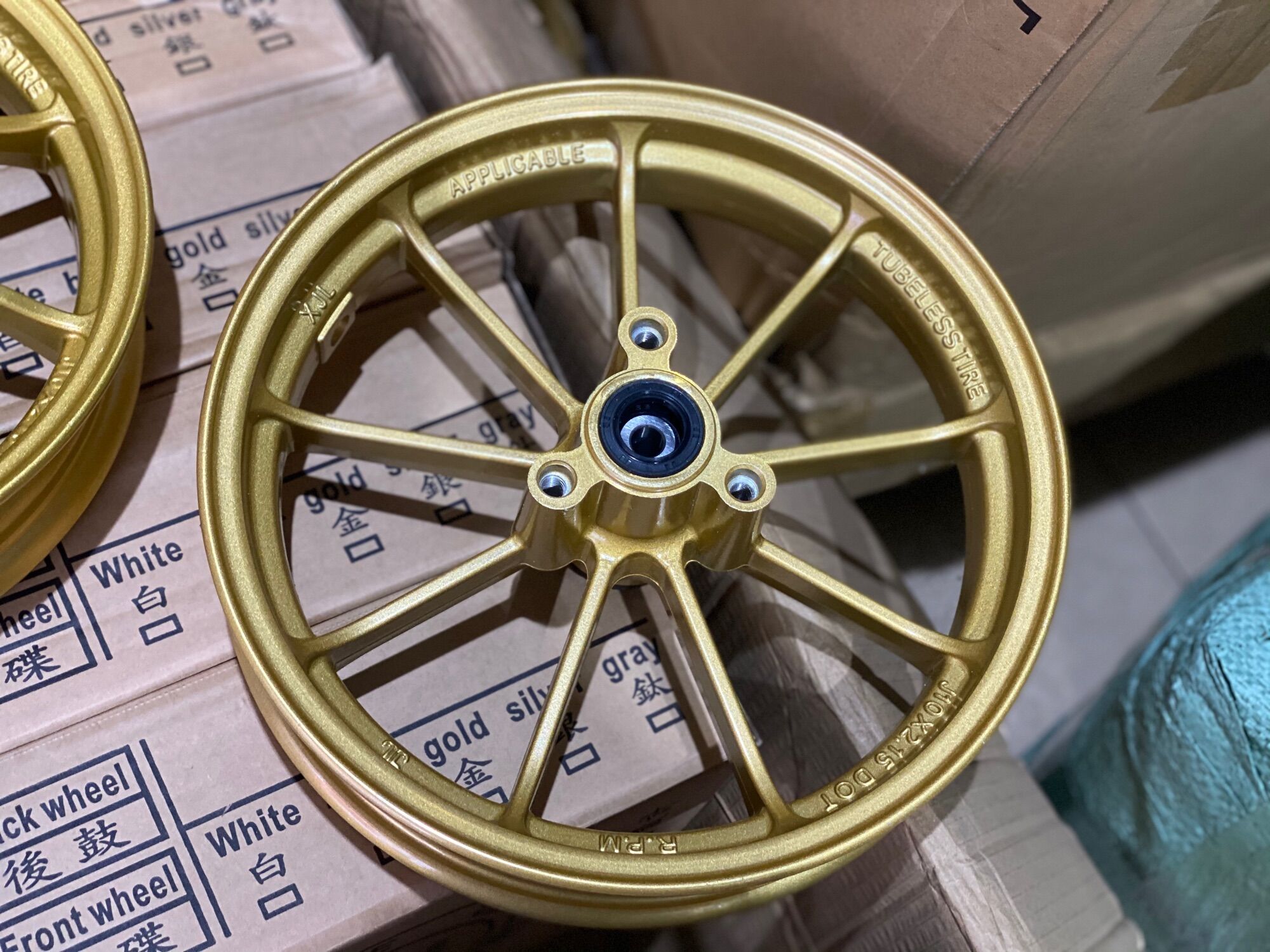 Mâm Rpm chi Honda Dio 2 thì