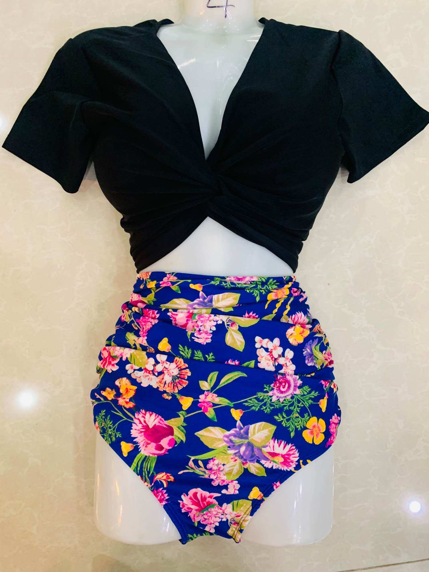 Bikini 2 mảnh bigsize 65-75 kg cho nữ