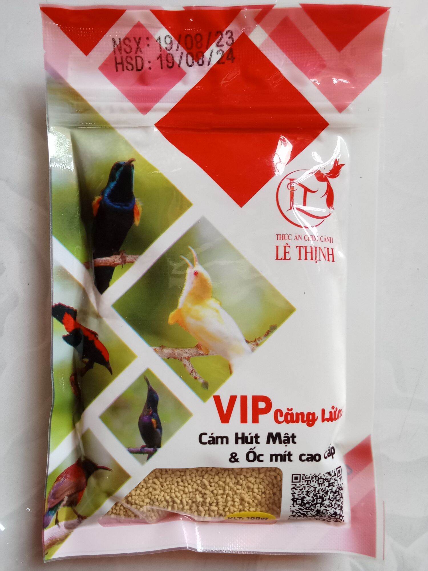 Cám hút mật và ốc mít lê thịnh 100g