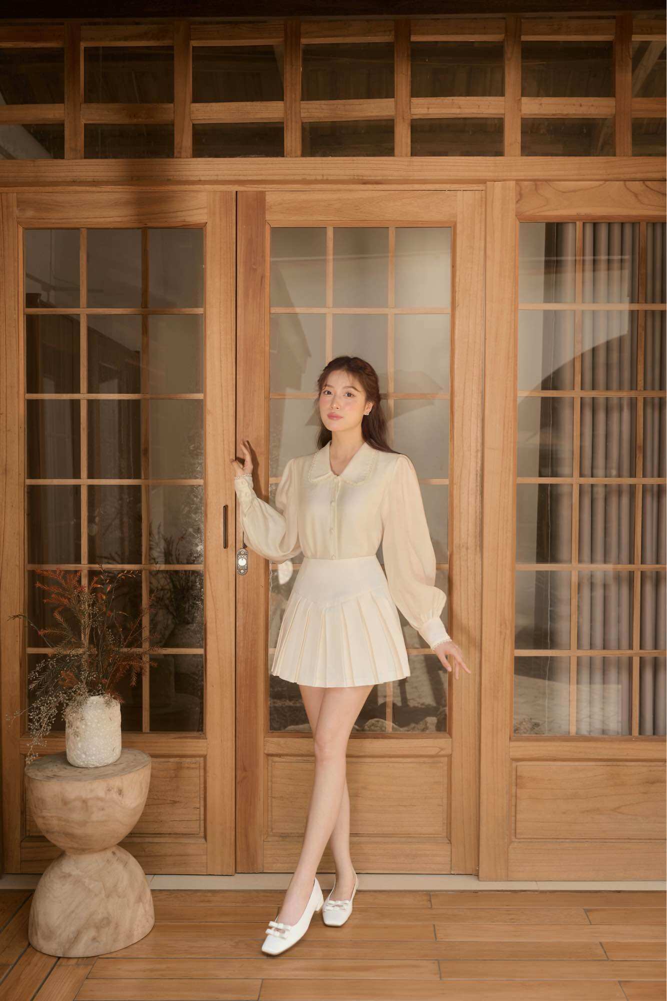 CÉLESTE - Quần váy xếp ly Twinkle Skirt