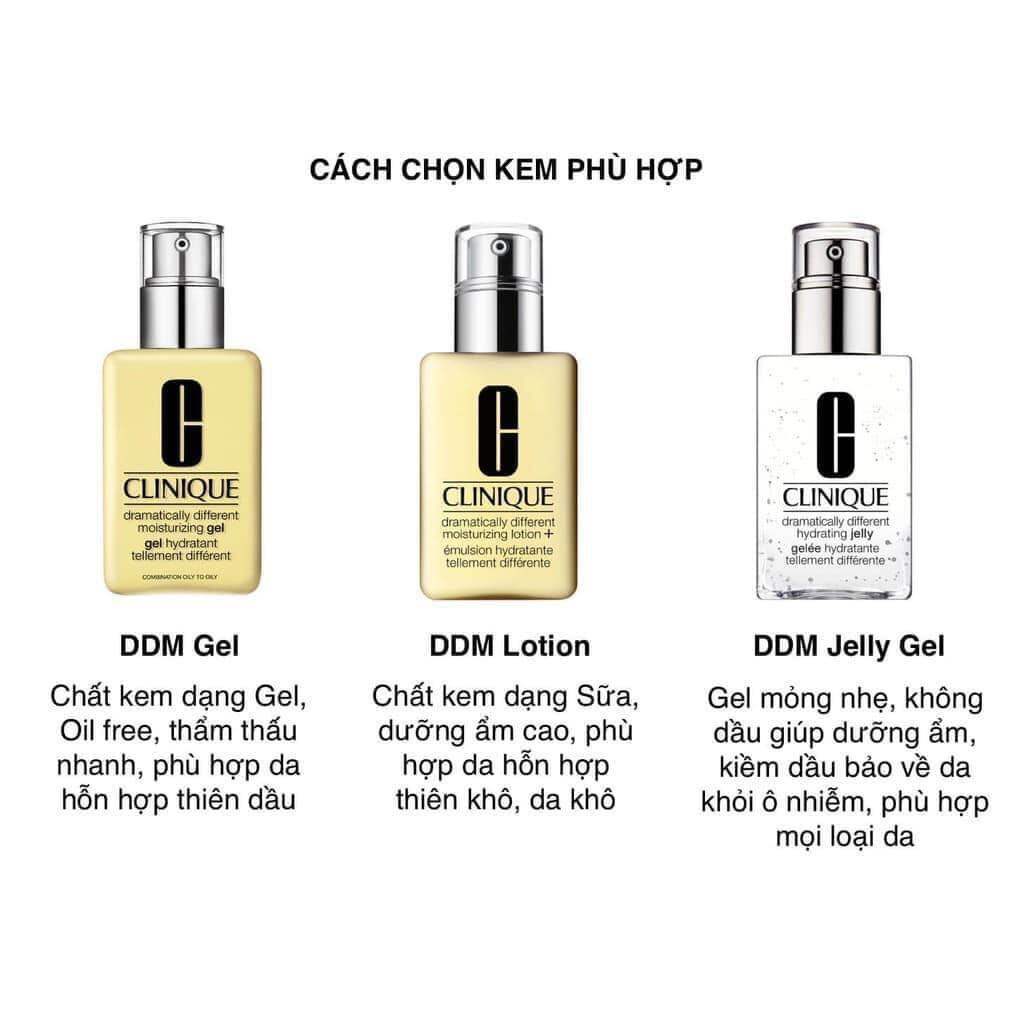 KEM DƯỠNG ẨM CHO DA DẦU CLINIQUE GEL DƯỠNG DA CĂNG BÓNG MỀM MỊN