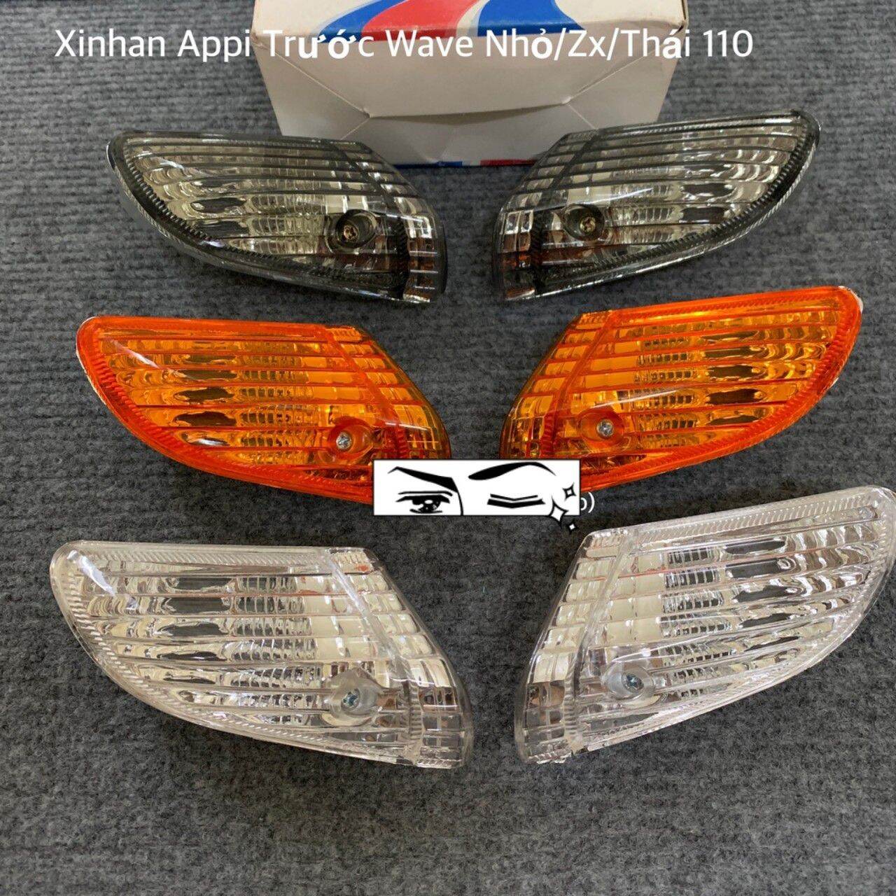Chụp xi nhan trước Wave nhỏ wave ZX wave thái hàng Appi