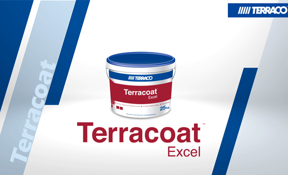 Terracoat Excel - Vữa sơn hiệu ứng kiêm chống thấm trong nhà ngoài trời - 5kg
