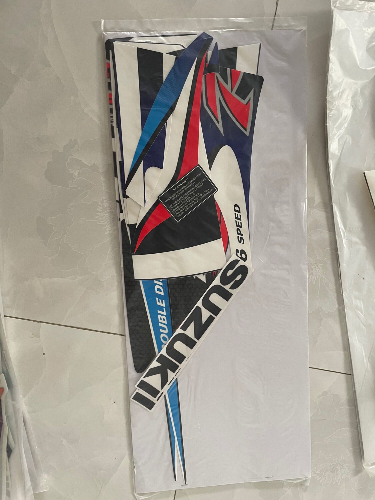 Tem Xipo Satria 2000 đủ màu