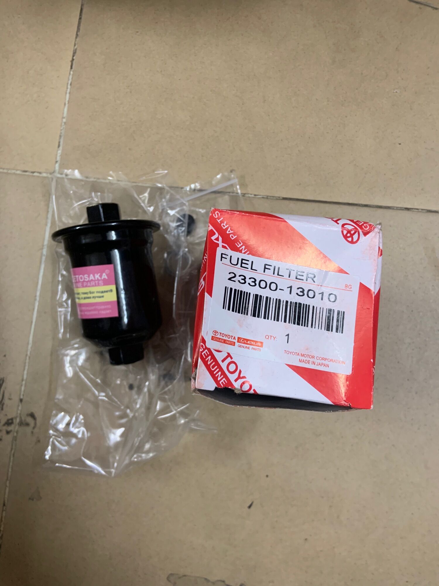 Lọc xăng lọc nhiên liệu dùng cho xe Zace