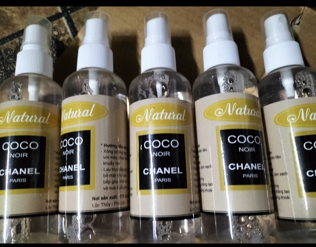 Chai xịt tinh dầu 100ml cocochanel