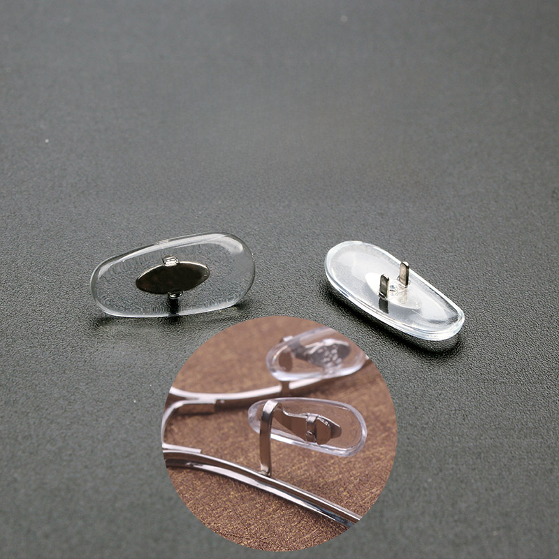 Miếng đệm mũi cho kính silicon chống trơn trượt phụ kiện thích hợp cho gọng cận thị túi khí mũi hỗ trợ miếng lót
