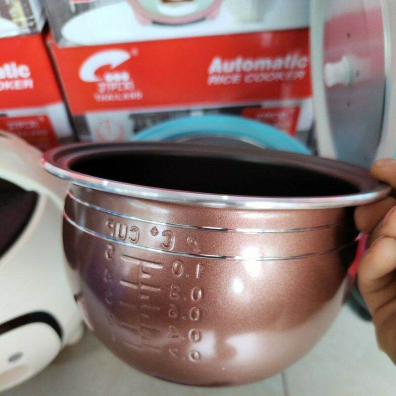 Nồi Cơm Điện Mini JIPLAI Thái Lan Dung Tích 1 Lít Bền Đẹp - Bảo Hành 12 Tháng