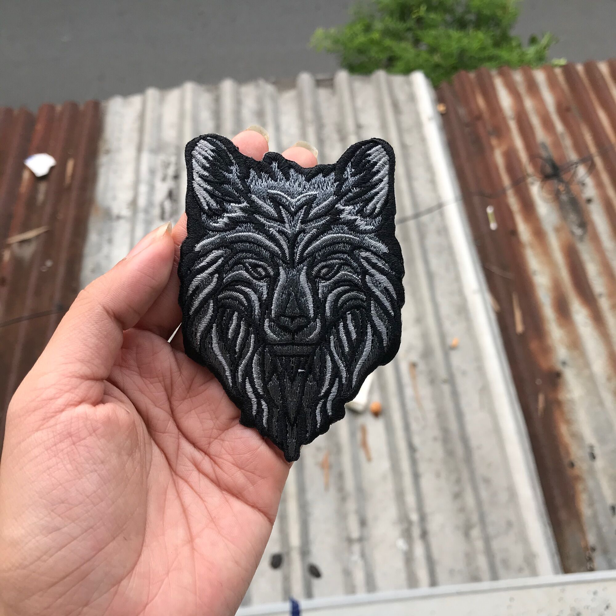 PATCH STICKER ỦI QUẦN ÁO SIMPLE21