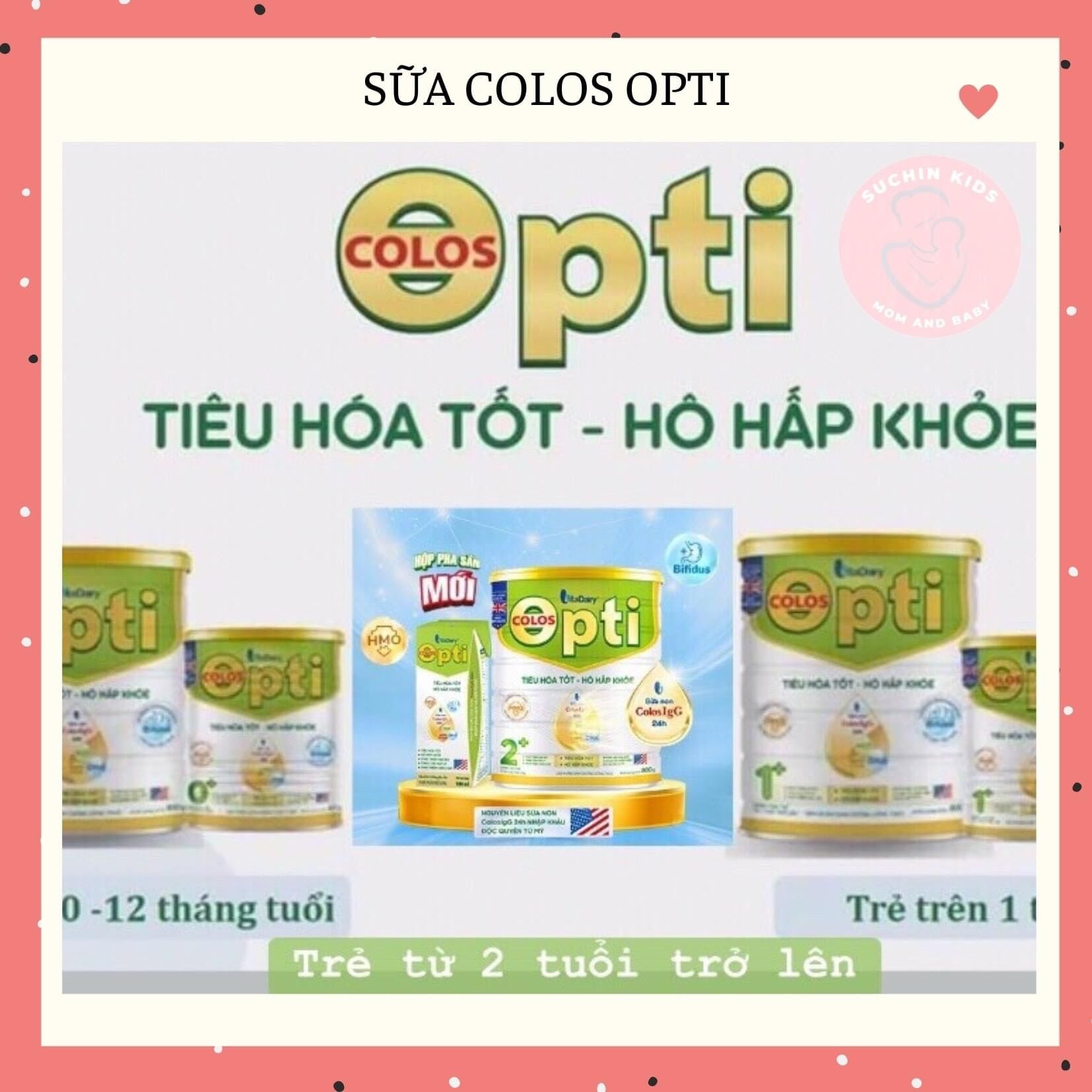 Colos opti1+800g