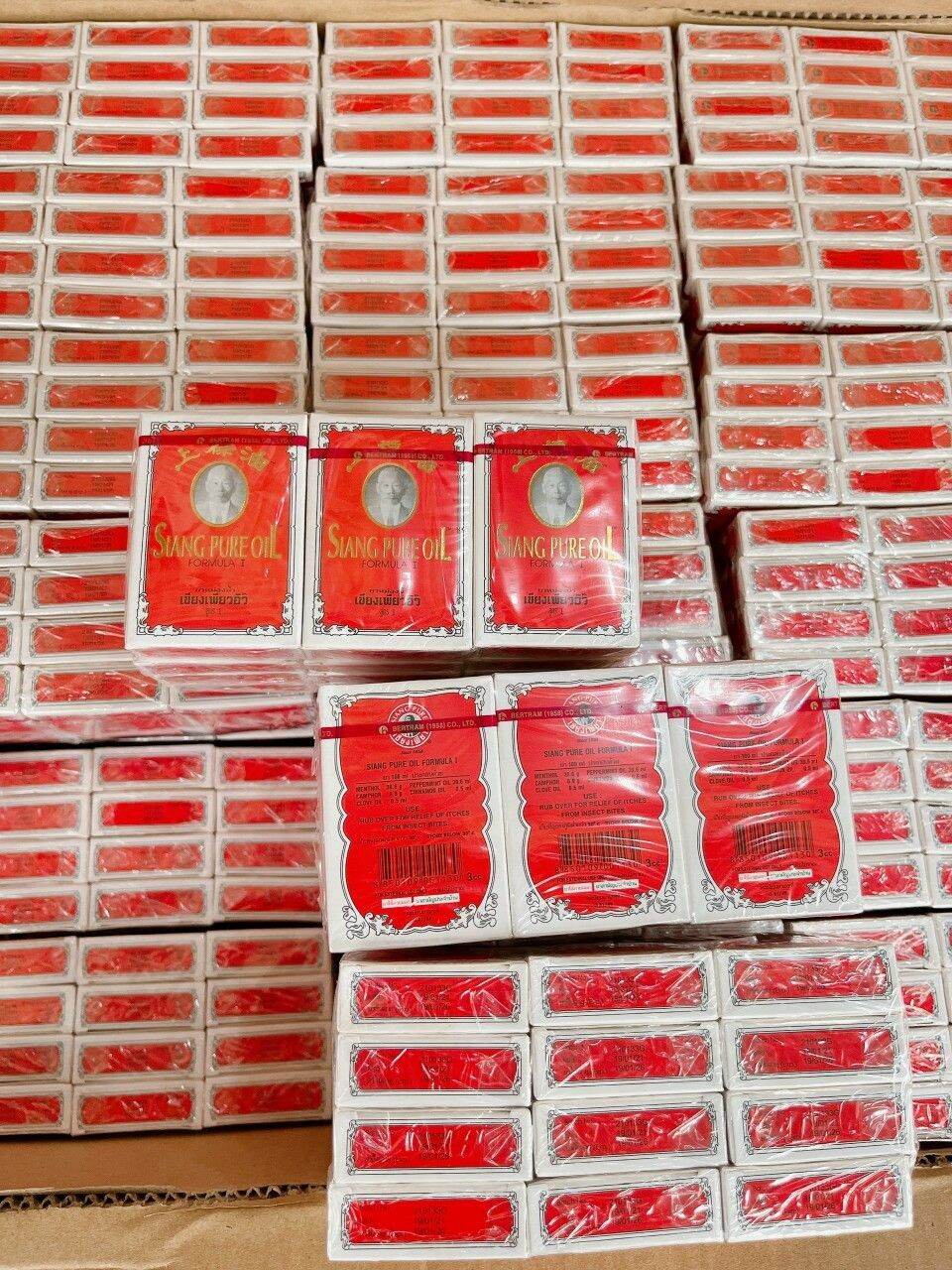 Dầu 3cc siang pure thái lan