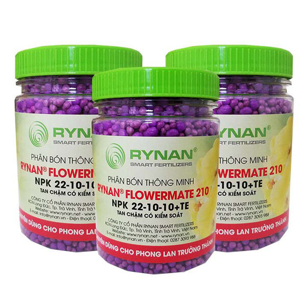 Phân tan chậm có kiểm soát Rynan 210