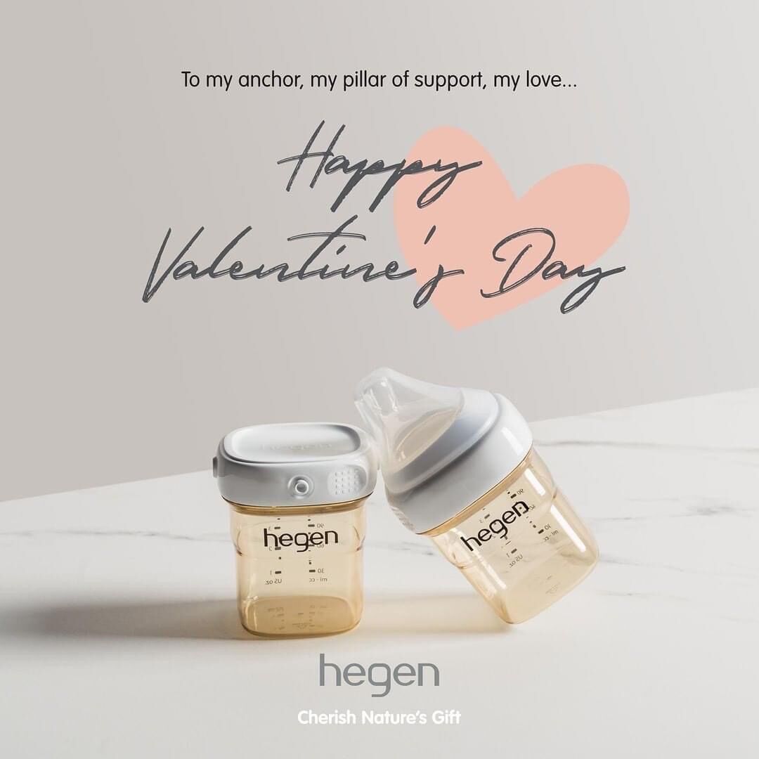 [CHÍNH HÃNG TÁCH LẺ ] BÌNH SỮA HEGEN 150ml